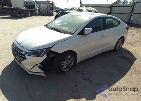 2020 Hyundai Elantra Value Edition из США, поврежденный, VIN 5NPD84LF4LH541304
